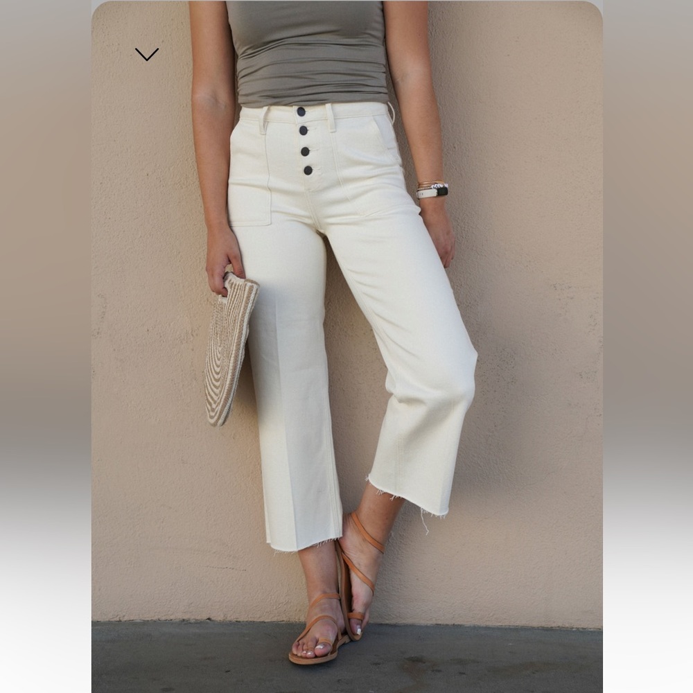 CJLA Hendrix Jeans in Sea Salt
